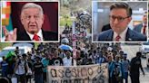 Speaker Johnson fires back at Mexico’s president, rips ‘widespread emigration out of his country’