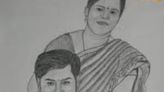 In AP’s Srikakulam, Locals Love This 17-year-old Boy’s Pencil Sketches - News18