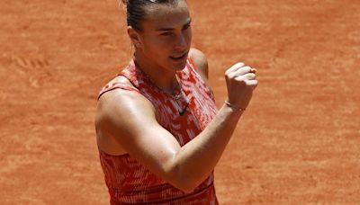 Pleno del top-4 femenino arrasando a cuartos de Roland Garros