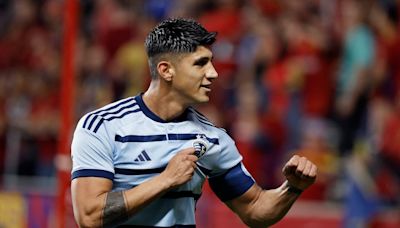 Alan Pulido: “Todo Kansas espera el partido contra Inter Miami”