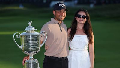 'This means everything': How Xander Schauffele's family, friends reacted to his major win