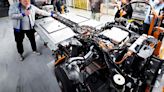 German industrial output falls less than expected in March