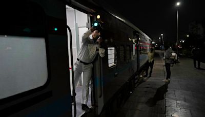 Indian voters dissect Modi's politics while traversing the country by train