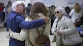 Así ha sido el emotivo homenaje de la comunidad educativa de Quesa a la profesora asesinada en Málaga