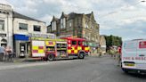 Road ‘to be closed for some time’ as EIGHT fire engines descend on takeaway