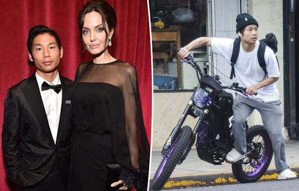 Angelina Jolie and Brad Pitt’s son Pax Jolie-Pitt rushed to hospital after crash