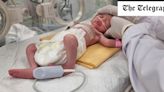 Newborn baby girl dies five days after being saved from her dead mother’s womb in Gaza