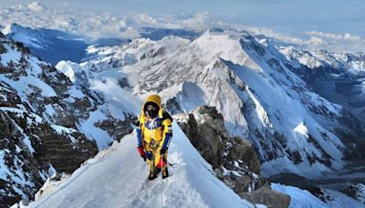 曾格爾世界第三高峰「登錯頂」遭撤銷 再爬一次證明「對山的熱愛」
