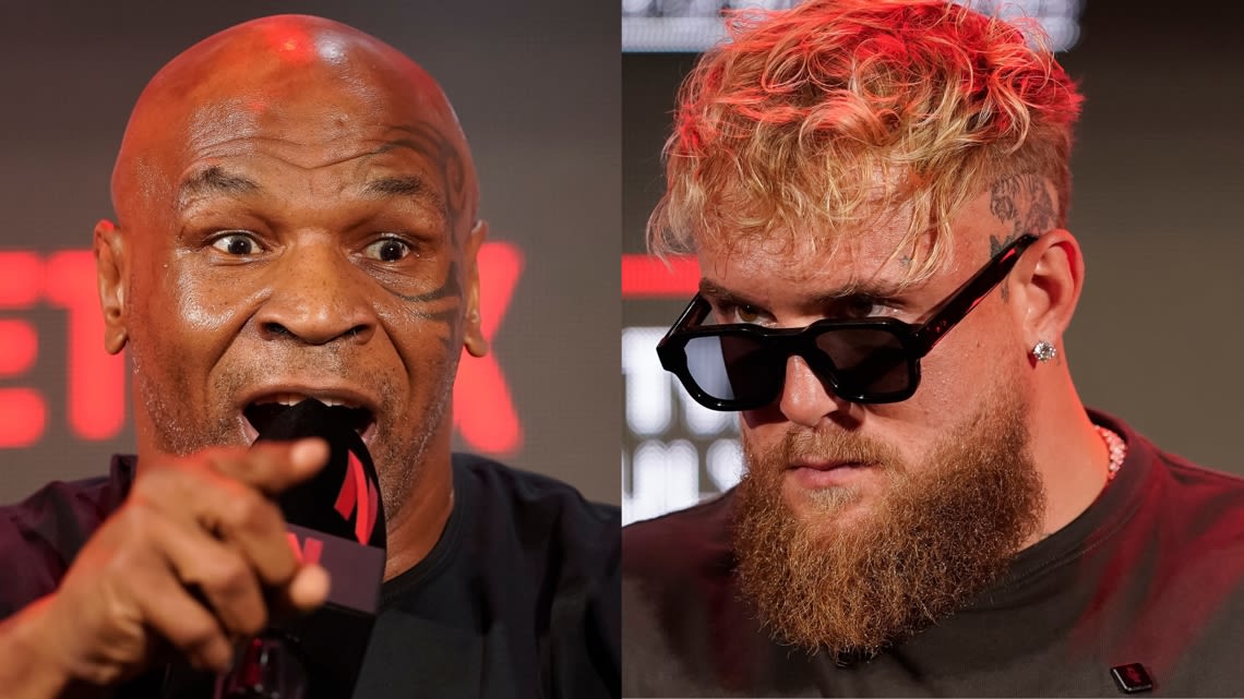 Jake Paul, Mike Tyson set to face off once more ahead of rescheduled fight