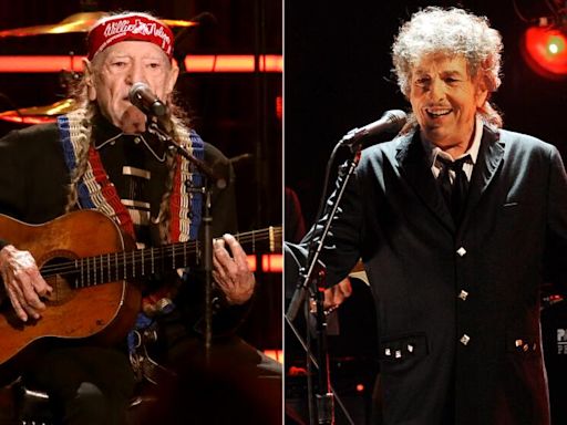 The 10 best moments from Willie Nelson and Bob Dylan at the Hollywood Bowl