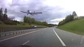 Have You Seen This? Plane buzzes cars on the highway