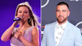 Travis Kelce Reacts to Taylor Swift Changing 'Karma' Lyrics to Reference Him During Her Eras Tour Show