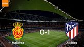 Atlético de Madrid logra una ajustada victoria ante Mallorca 1-0