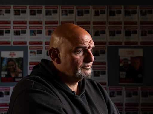 John Fetterman wants you to know he's consistent – and not just about hoodies