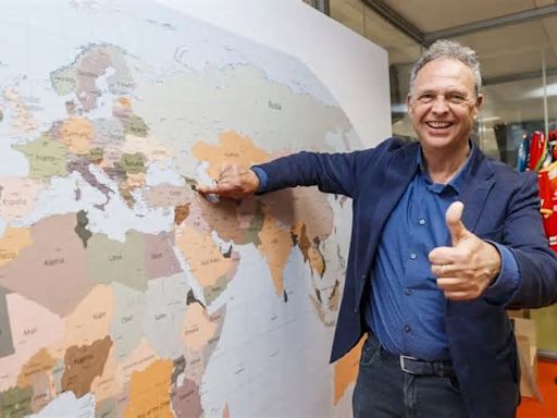 La peripecia de Joaquín Caparrós en Armenia llega al cine