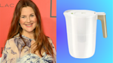 Drew Barrymore just launched a $40 water filter pitcher with PUR — and it's stunning