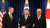 US, South Korea and Japan urge stronger push to curb North Korea’s nuclear program