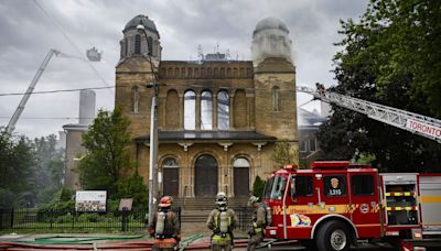 After devastating church fire in Toronto, experts warn hundreds more historic buildings lack proper protections