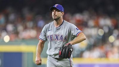 RHPs Max Scherzer, Nathan Eovaldi leave Rangers for evaluations