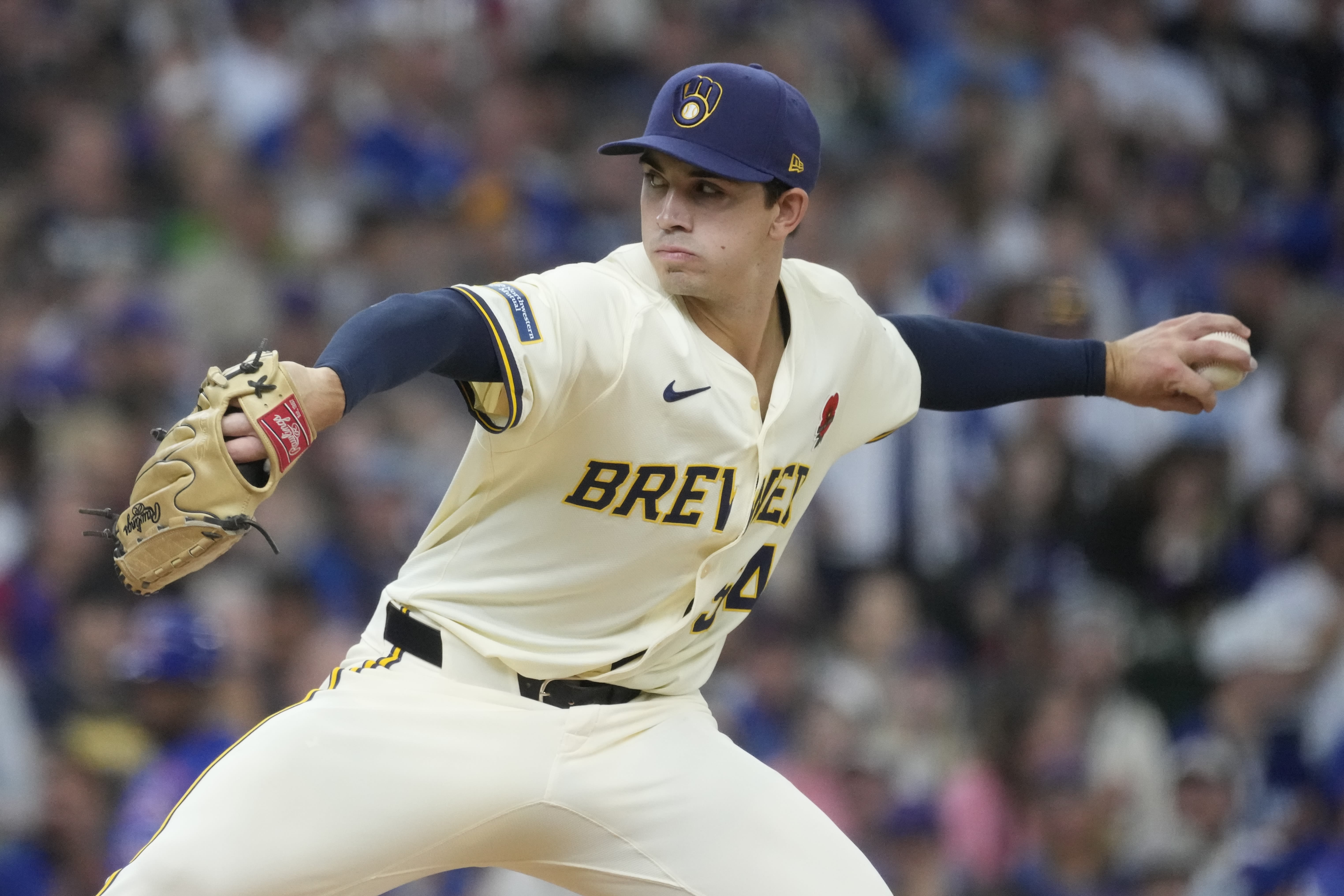 Brewers place LHP Robert Gasser on IL and recall Aaron Ashby and Tobias Myers from minors