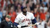 Alvarez's 8th-inning home run lifts Astros over Athletics 3-2