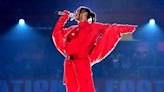 Here's every song Rihanna performed during her 2023 Super Bowl halftime show