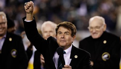 Merrill Reese, Philadelphia Eagles radio announcer, earns Pro Football Hall of Fame award