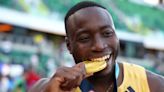 Holloway blazes into Olympics in 110m hurdles