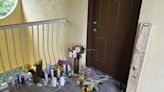 Questions and grief linger at apartment door where deputy killed US airman