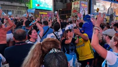 Video: nuevo banderazo argentino en Manhattan