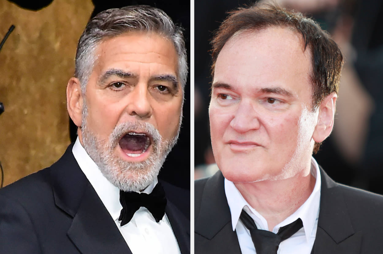 George Clooney Revealed Why He's "Irritated" With Quentin Tarantino, And It Makes A Lot Of Sense