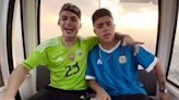 Un tema de la Selección vuelve al top de canciones virales de TikTok Argentina