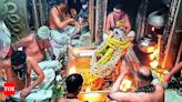 Lord Shiva appearance in 5 forms on Shrawan Mondays at KVT | Varanasi News - Times of India