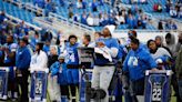 Chris Oats, whose career was ended by a stroke, honored by Kentucky football on Senior Day