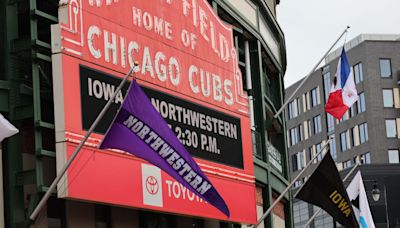 Northwestern football announces 2 games at Wrigley Field in 2024 schedule