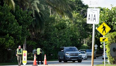 Palm Beach Town Council to discuss road closure near Mar-a-Lago at Tuesday meeting