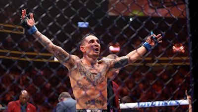 Max Holloway to fight for title at UFC 308