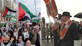 The Pro-Palestine marches risk turning London into sectarian Belfast