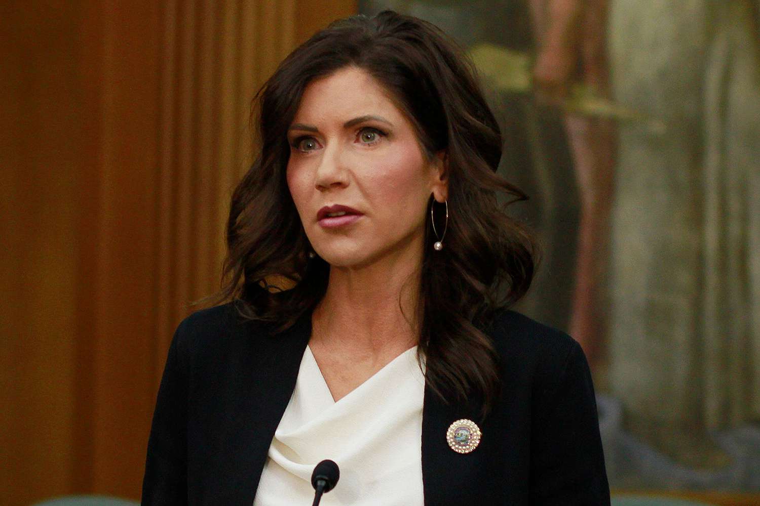 South Dakota Governor Kristi Noem Shot and Killed Her Puppy, the Trump VP Candidate Reveals in New Book