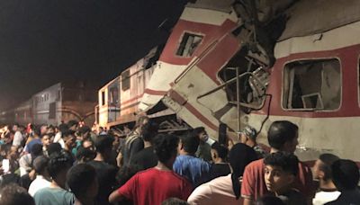 Train collision leaves two children dead and 29 passengers injured