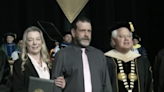 Idaho murder victims’ families accept posthumous degrees at graduation ceremony