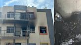 Fuego consume departamento de los condominios Valles de San Miguel, hay un detenido