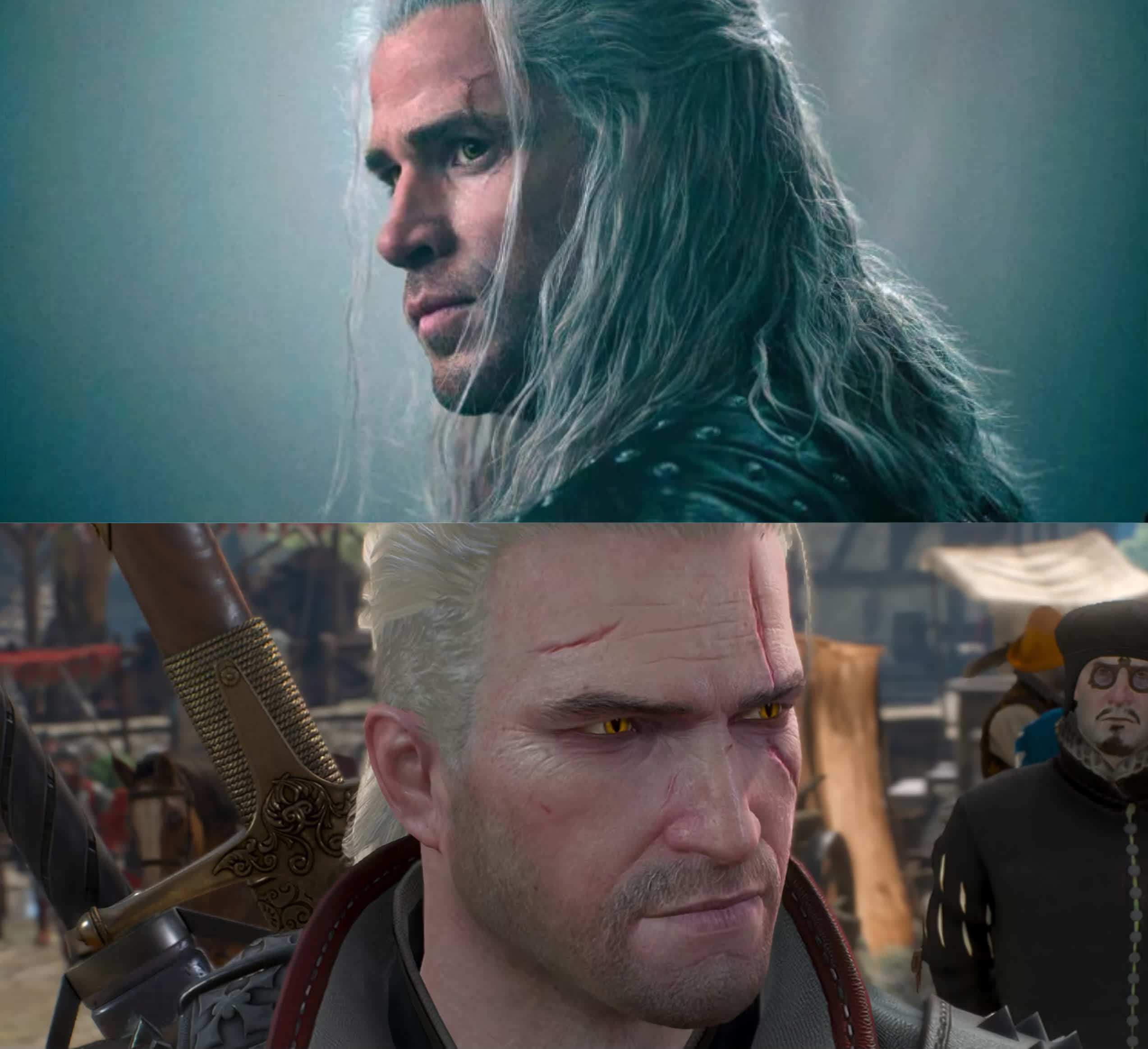 Netflix reveals first footage of Liam Hemsworth as the new Witcher following Henry Cavill's departure