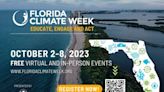 FUNDACIÓN VOLO ANUNCIA LA PROCLAMACIÓN DE FLORIDA CLIMATE WEEK™ (FCW)