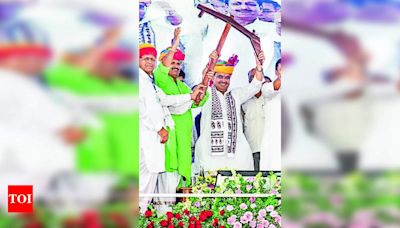 Empowering Farmers: CM Sharma's Priority | Jaipur News - Times of India