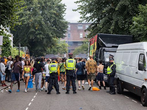 Notting Hill Carnival has potential to become a ‘mass casualty event,’ top police officer warns