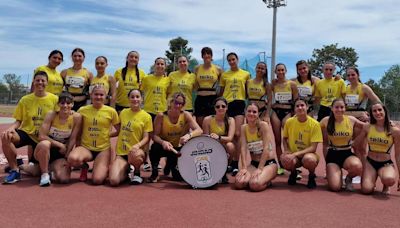 El Club Atletisme Safor Teika hace historia en el Campeonato de España de Clubes