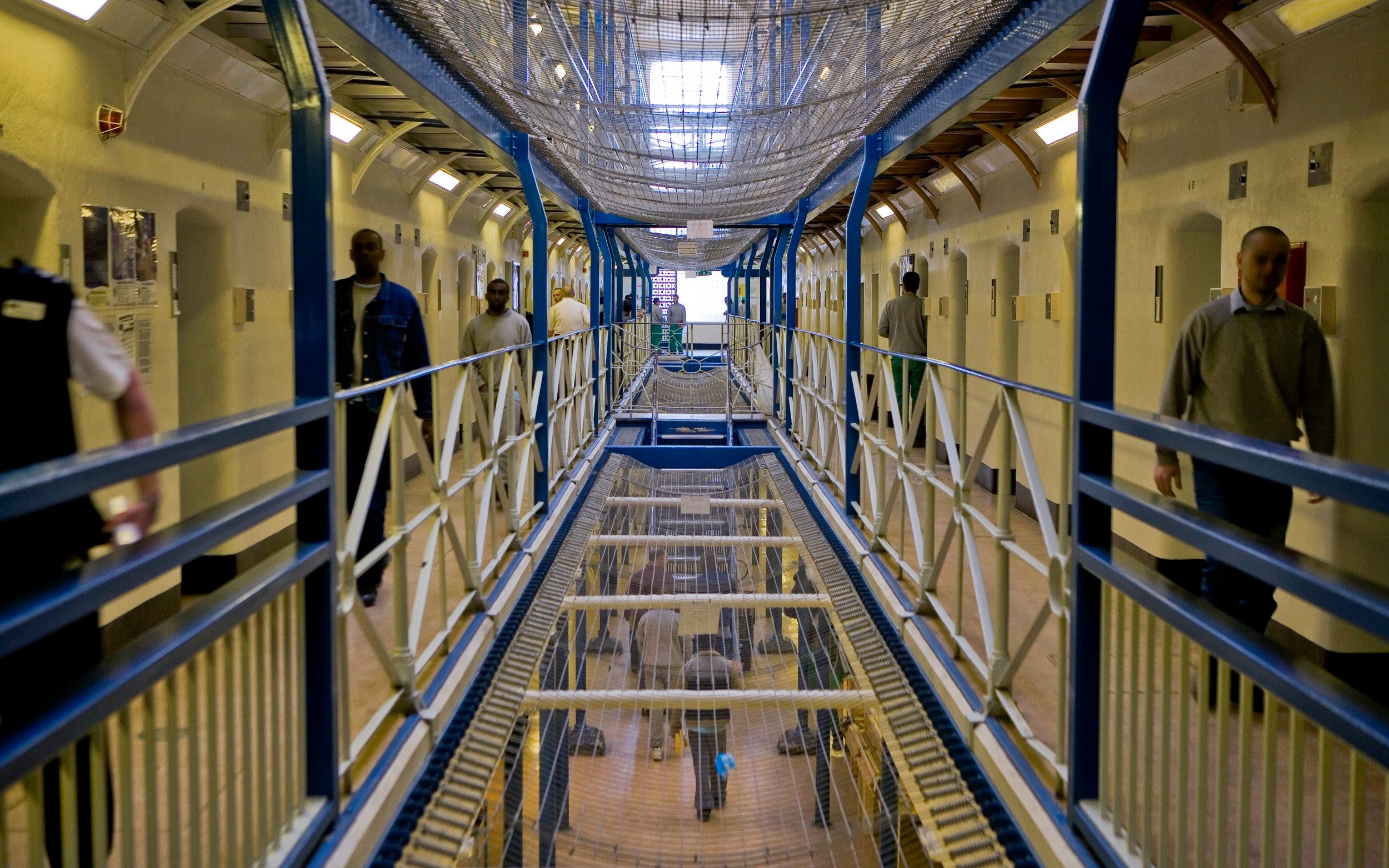 Prisoners are being released early woefully underprepared to work