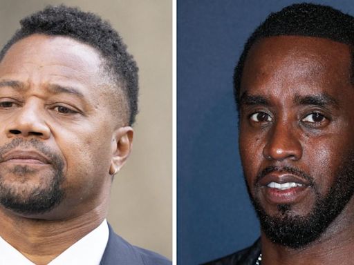 Cuba Gooding Jr. Speaks Out About Rodney Jones' Lawsuit Against Diddy, Slams 'Groping' Claims