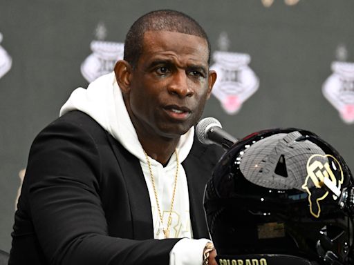 Deion Sanders reveals he is not happy with CBS, also trolls Pittsburgh coach at news event